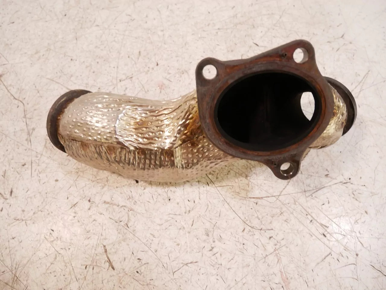 Tubo de escape Audi 3,0 TDI CVUB CVUA CVU 5652-02