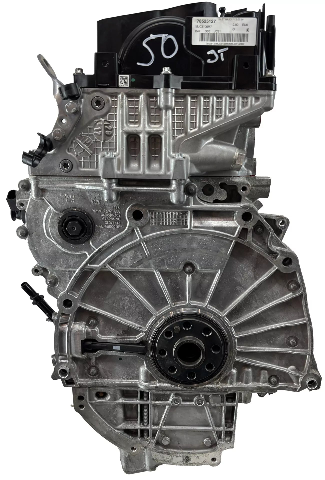 Motor BMW 5er G30 G31 2,0 d 520d B47D20A B47 11002473089