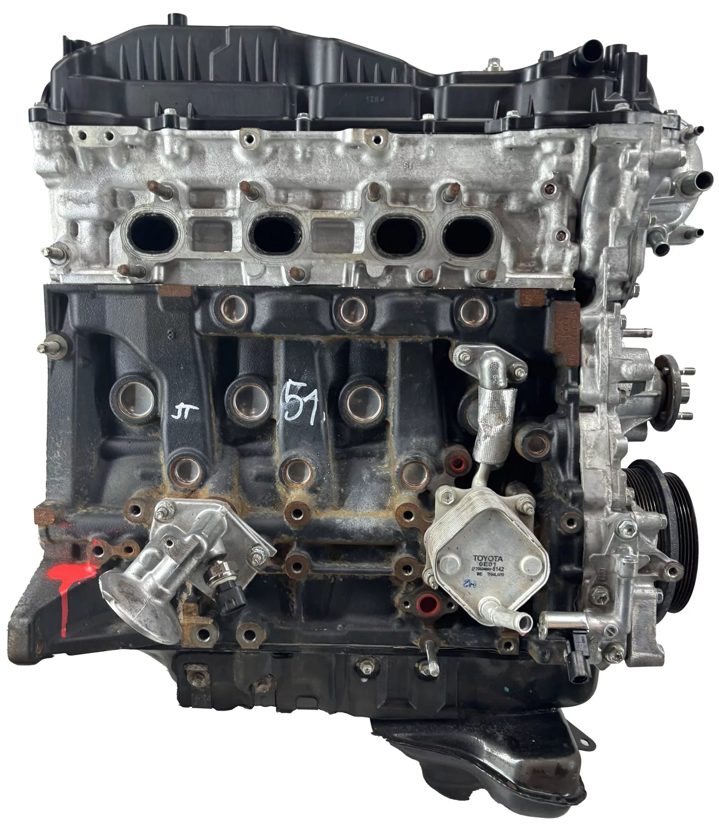 Motor Toyota 2,8 TD 4WD 1GD-FTV 1GD 190000E700