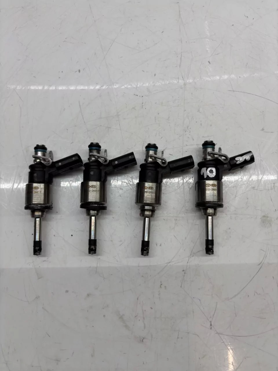 inyector de combustible Hyundai Kia Tucson 1.6 T-GDI Hybrid G4FT 35110-2M417 4 unidades