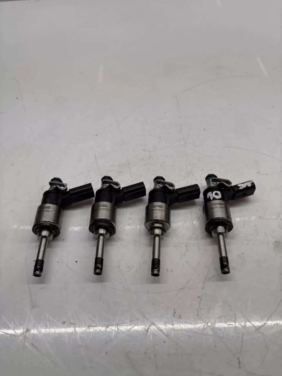 inyector de combustible Hyundai Kia Tucson 1.6 T-GDI Hybrid G4FT 35110-2M417 4 unidades