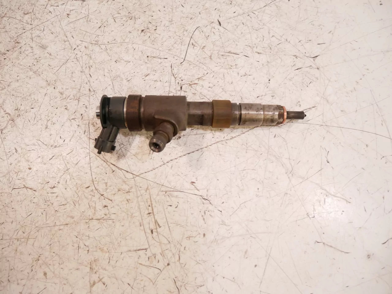 Inyector Boquilla de inyección Citroen Peugeot 1,6 BlueHDI BHY DV6FD BH02 0445110566