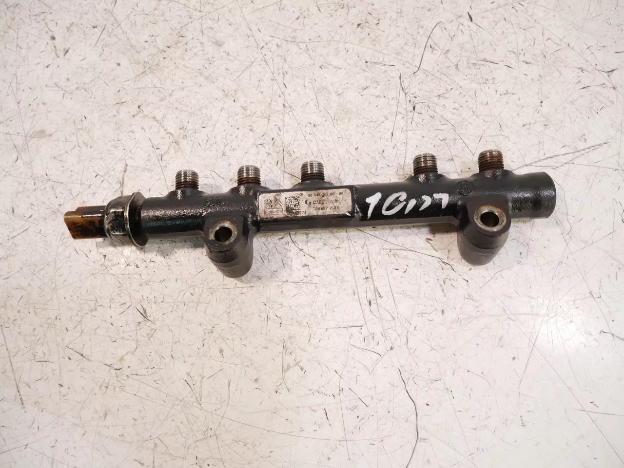 Rampa inyectora Citroen Peugeot 1,6 BlueHDI BHY DV6FD BH02 9804776780