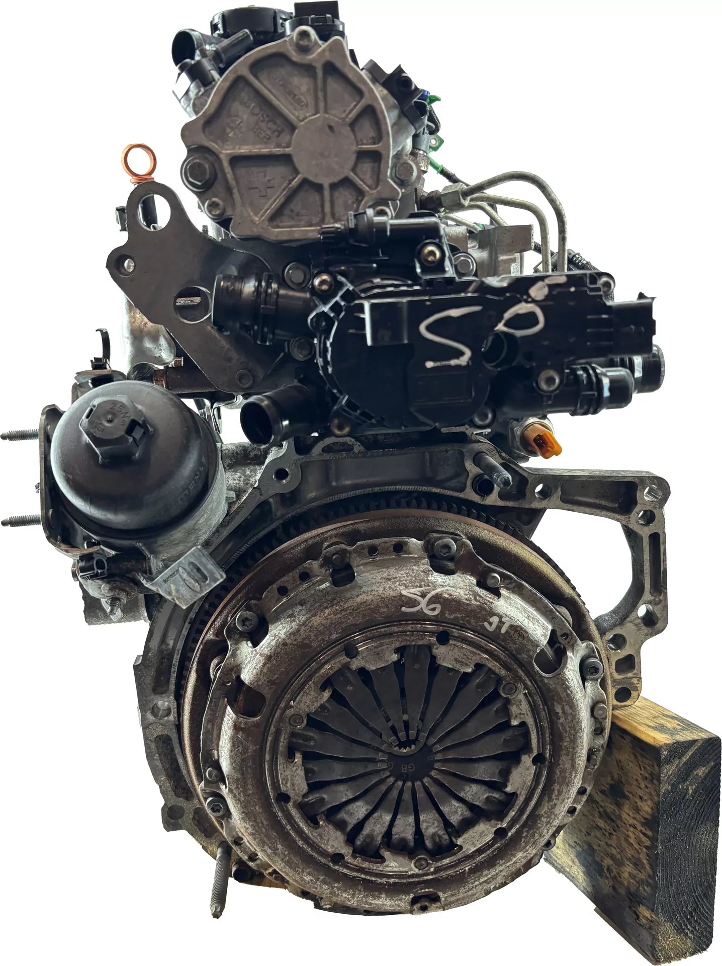 Motor Peugeot 1,6 HDi DV6FD BHY BH02 1611138680