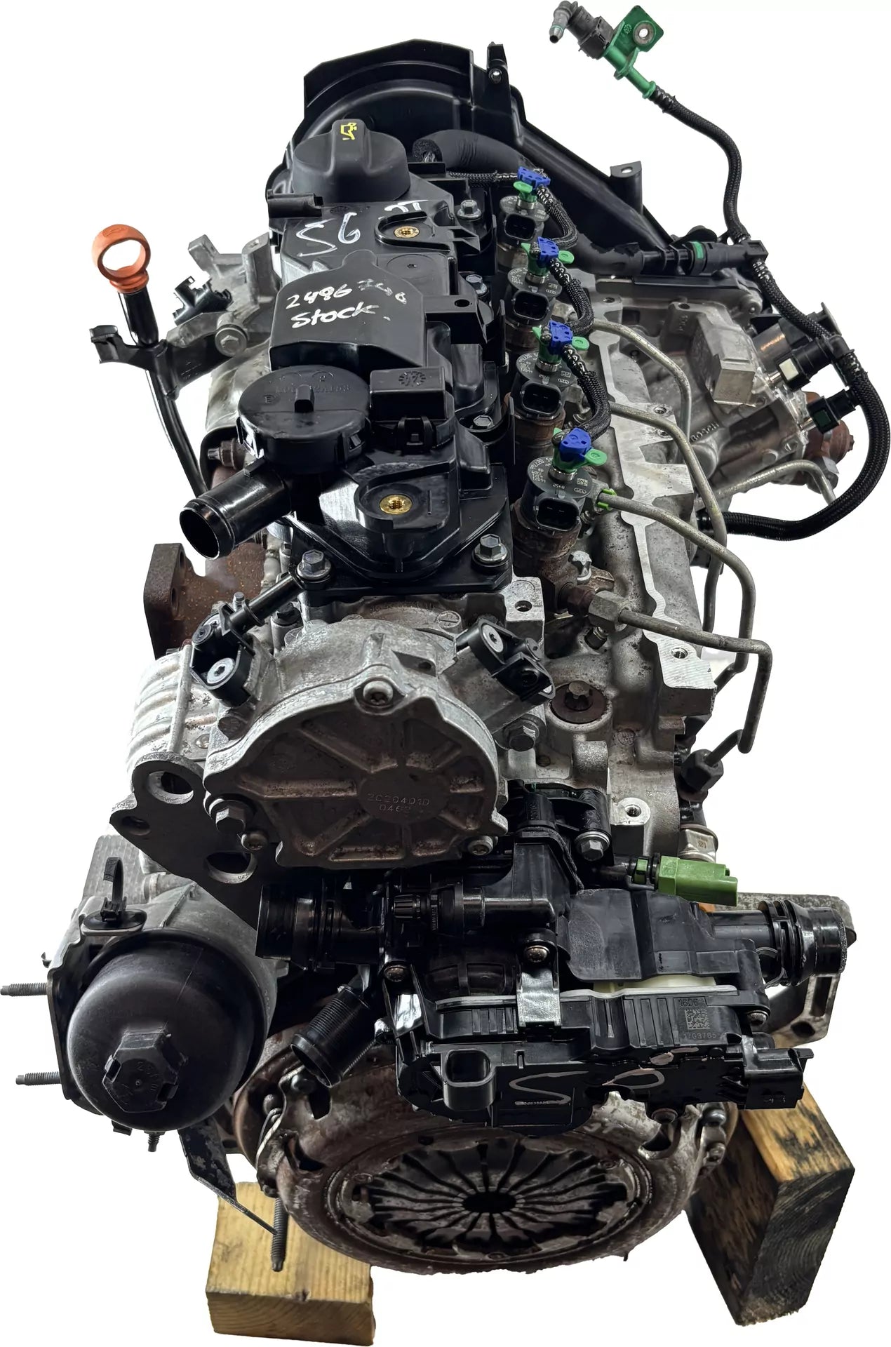 Motor Peugeot 1,6 HDi DV6FD BHY BH02 1611138680