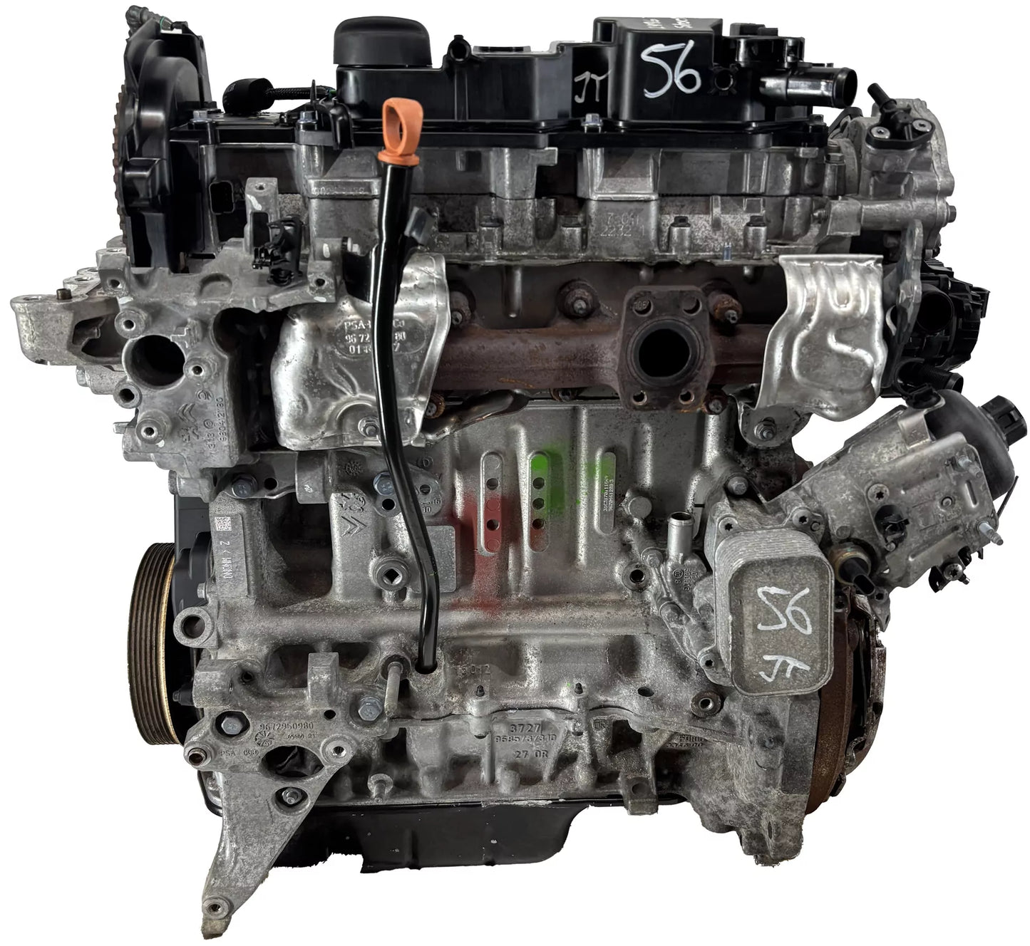 Motor Peugeot 1,6 HDi DV6FD BHY BH02 1611138680