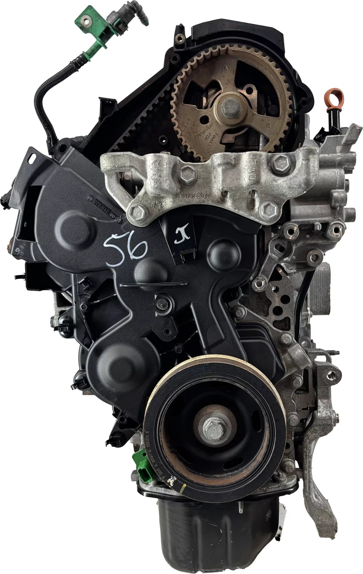 Motor Peugeot 1,6 HDi DV6FD BHY BH02 1611138680