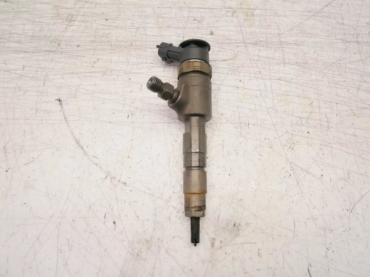 Inyector Boquilla de inyección Peugeot 1,6 BlueHDi BHZ BH01 DV6FC 0445110566