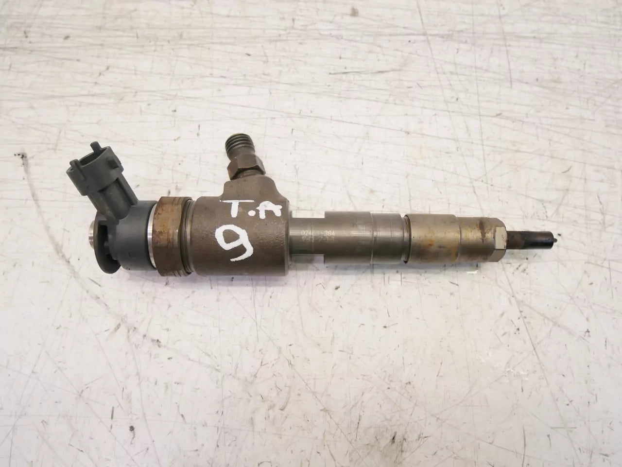 Inyector Boquilla de inyección Peugeot 1,6 BlueHDi BHZ BH01 DV6FC 0445110566