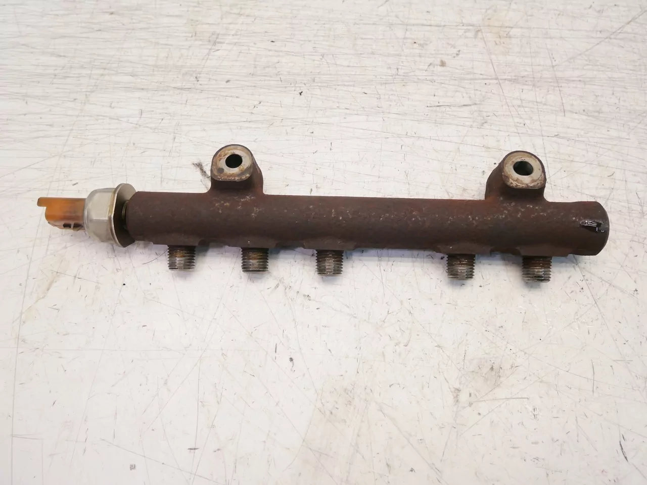 Rampa inyectora Peugeot 1,6 BlueHDi BHZ BH01 DV6FC 9804776780