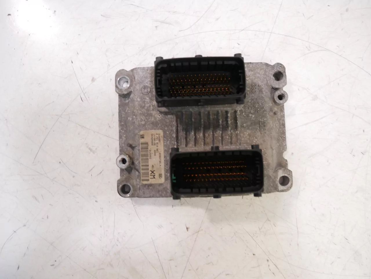 Unidad de control Opel 1,6 Turbo B16LER LDW 55484906