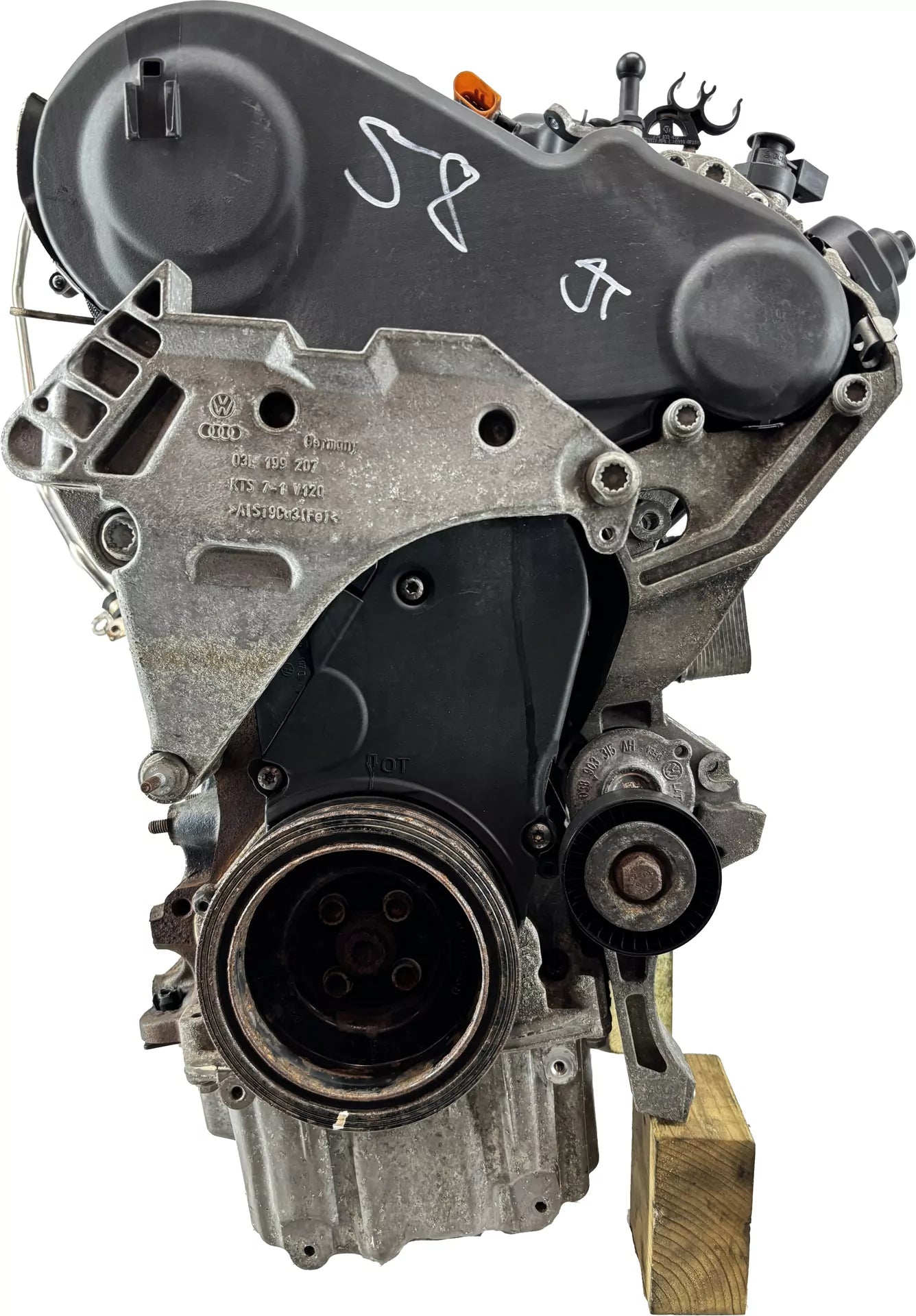 Motor Volkswagen Audi Skoda Seat 2,0 TDI CFFB CFF 03L100090J 03L100090JX