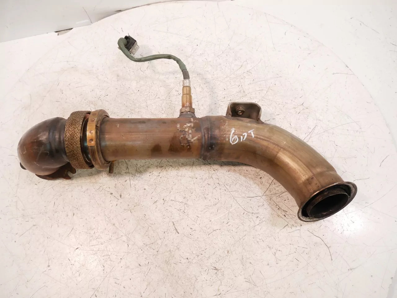 Tubo de escape Mercedes-Benz 3,0 CDI ML300 OM642.820 642.820 OM642