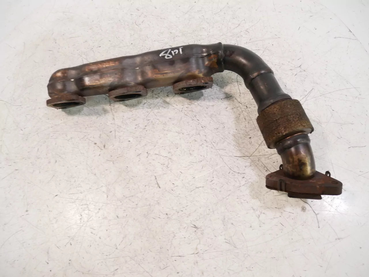 Colector de escape Mercedes-Benz 3,0 CDI ML300 OM642.820 642.820 OM642 A6421400161