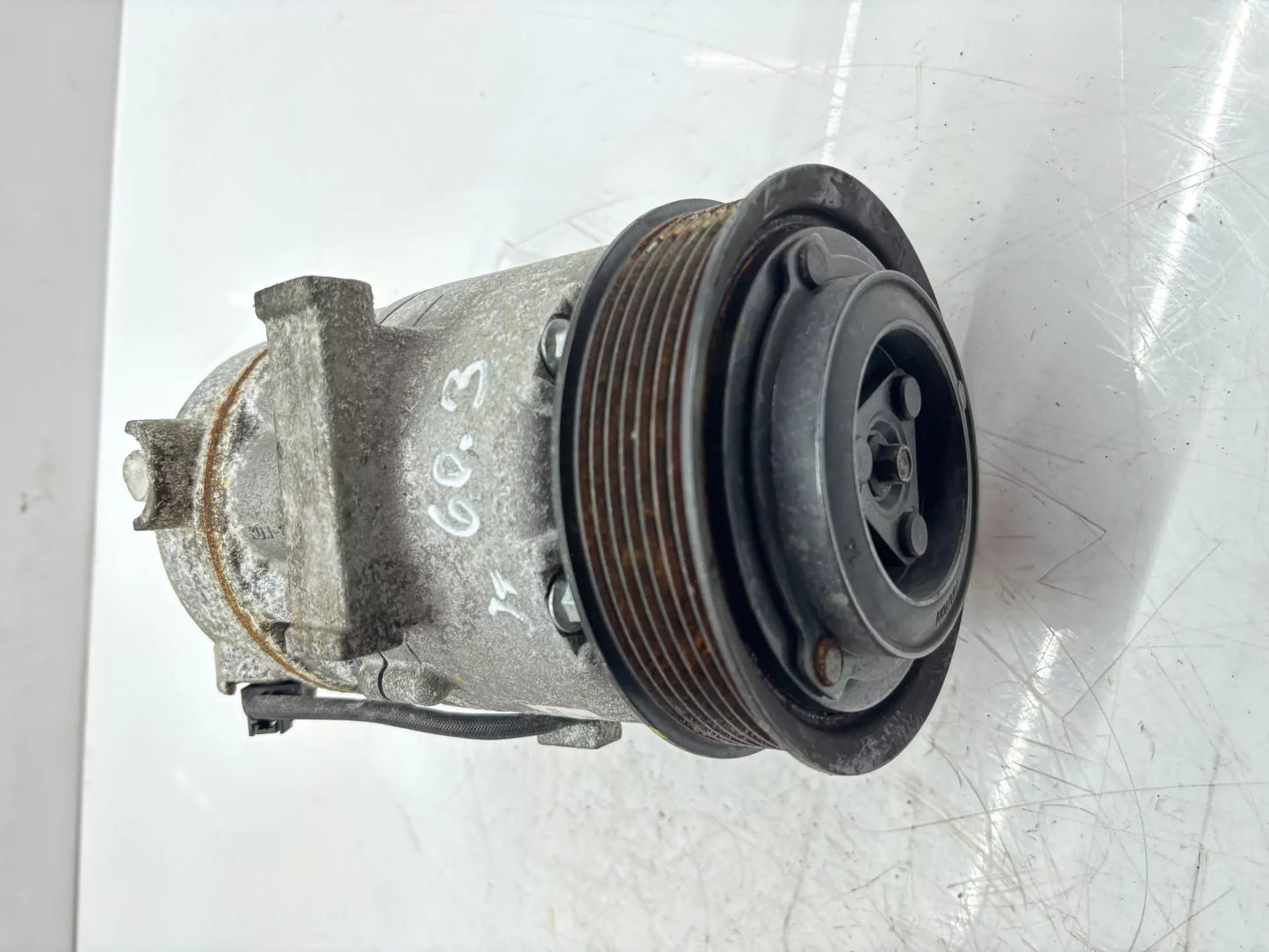 Compresor de aire acondicionado Hyundai Kia Sportage QL 1.6 CRDi Euro6 D4FE 97701-D7550