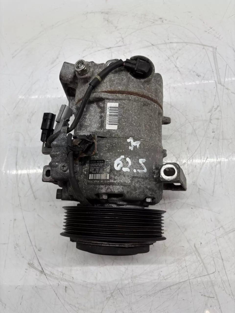 Compresor de aire acondicionado Nissan Qashqai J11 Mk2 1,6 dCi R9M414 R9M 926004EB0A