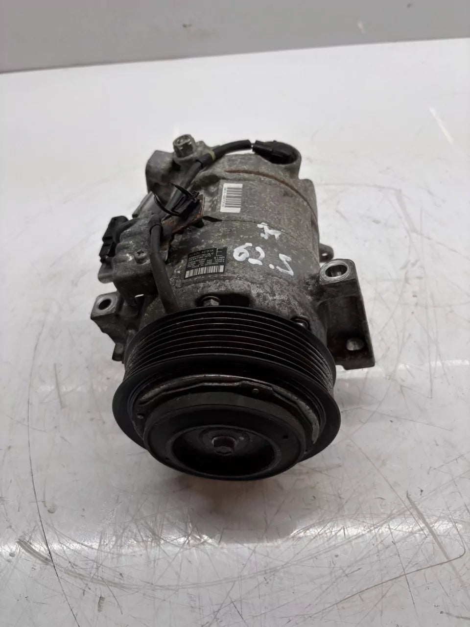 Compresor de aire acondicionado Nissan Qashqai J11 Mk2 1,6 dCi R9M414 R9M 926004EB0A