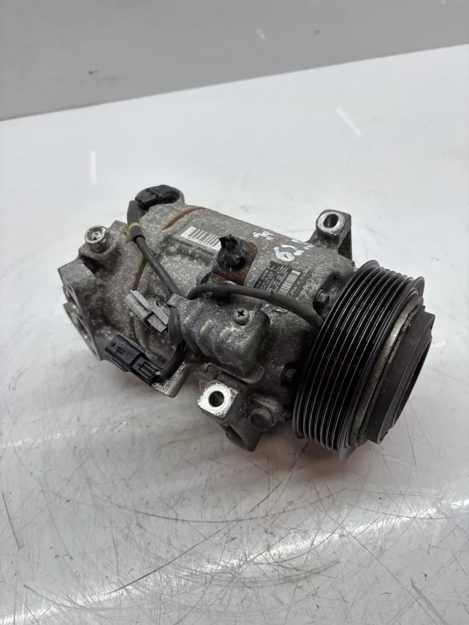 Compresor de aire acondicionado Nissan Qashqai J11 Mk2 1,6 dCi R9M414 R9M 926004EB0A