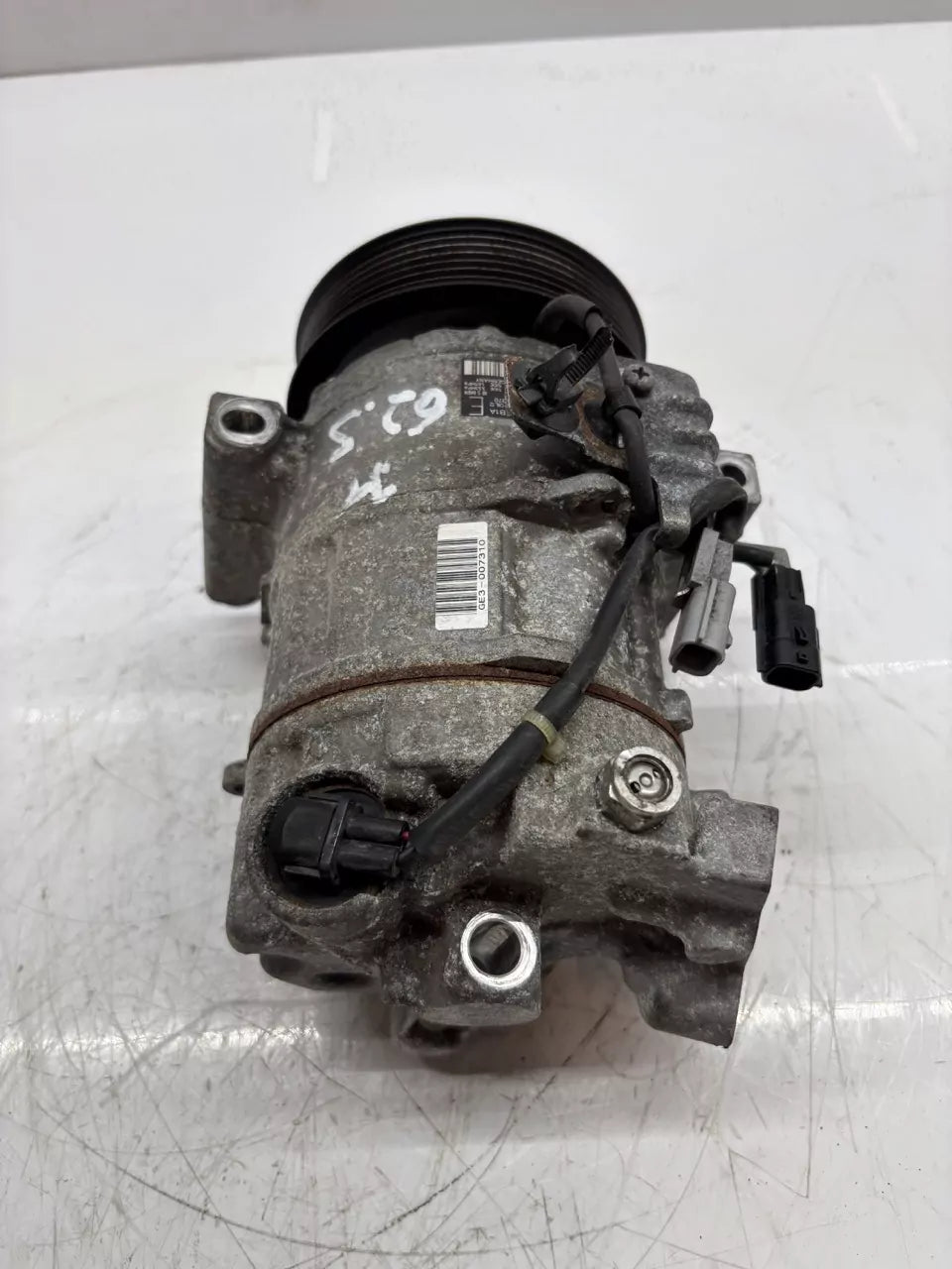 Compresor de aire acondicionado Nissan Qashqai J11 Mk2 1,6 dCi R9M414 R9M 926004EB0A