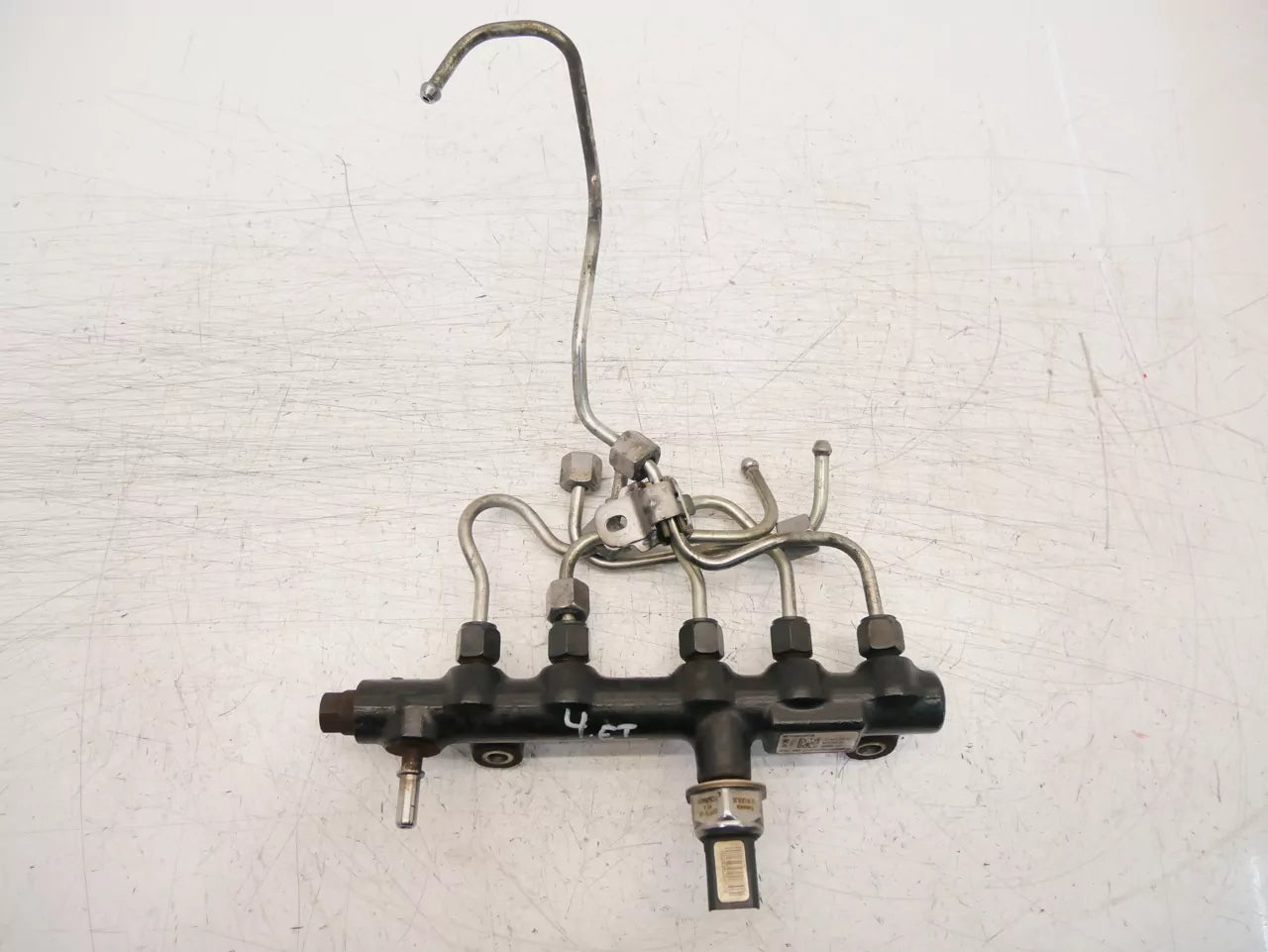 Rampa inyectora Citroen Opel Peugeot 2,2 BlueHDI 4HH DW12RUC 9674300080