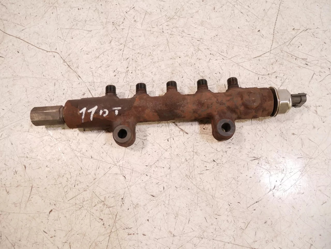 Rampa inyectora Ford 2,2 TDCi P8FA 8C1Q-9D280-AA