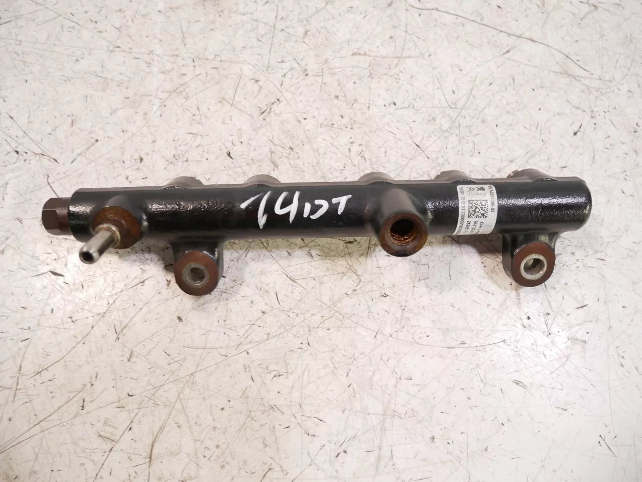 Rampa inyectora Ford 2,0 TDCi T7MA 9674300080