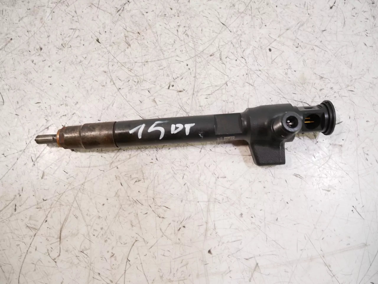 Inyector Boquilla de inyección Ford 2,0 TDCi T7MA 9674984080