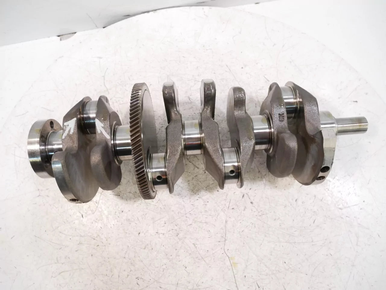 Cigüeñal Ford 2,3 EcoBoost gasolina 231KW N48H N48 EBA EJ7