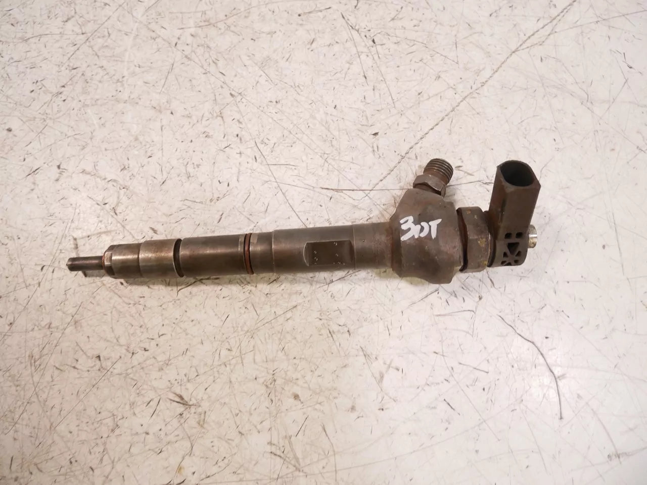 Inyector Boquilla de inyección Volkswagen 2,0 TDI CKTB CKT 0986435166