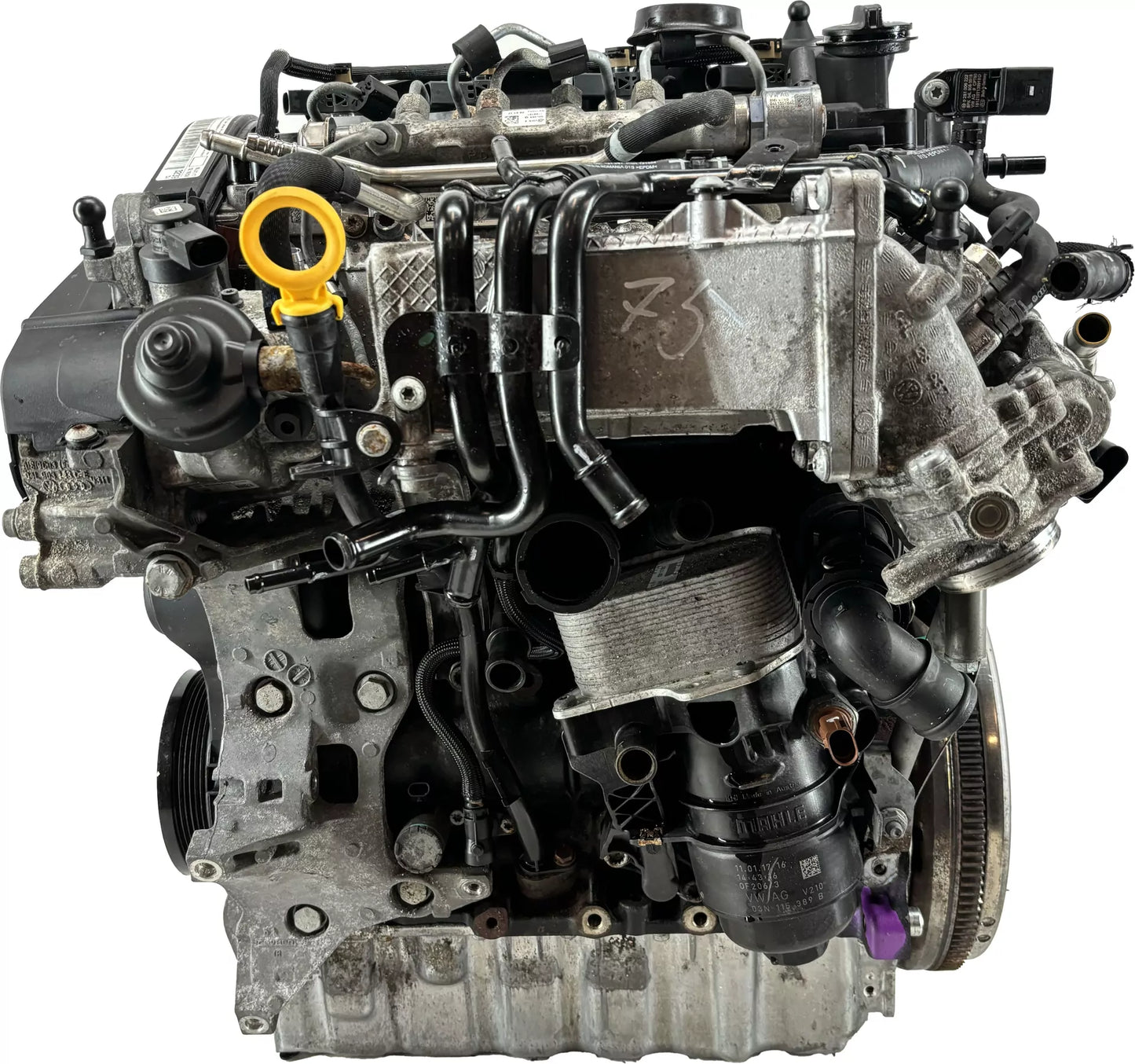 Motor Skoda Volkswagen 2,0 TDI DFCA DFC 056105313C
