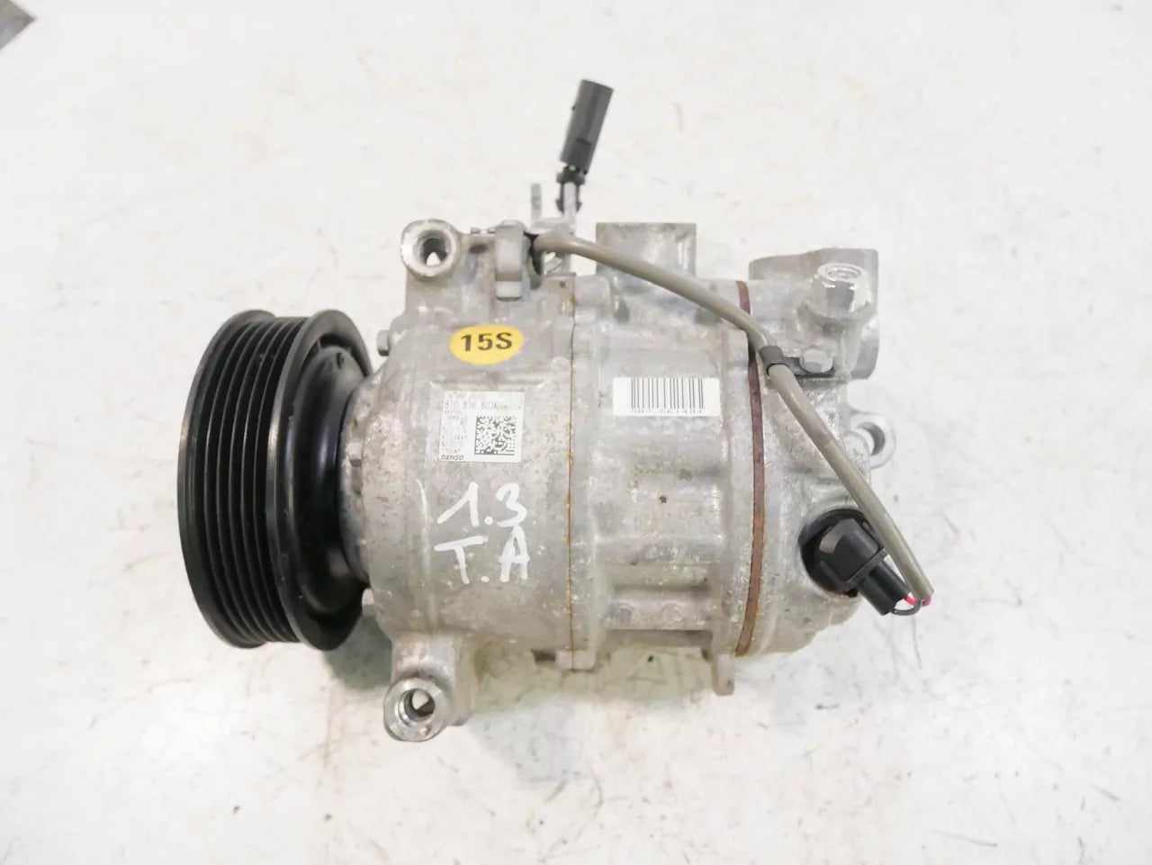 Compresor de aire acondicionado Audi 3,0 TDI Quattro DEHA DEH 8T0816803K