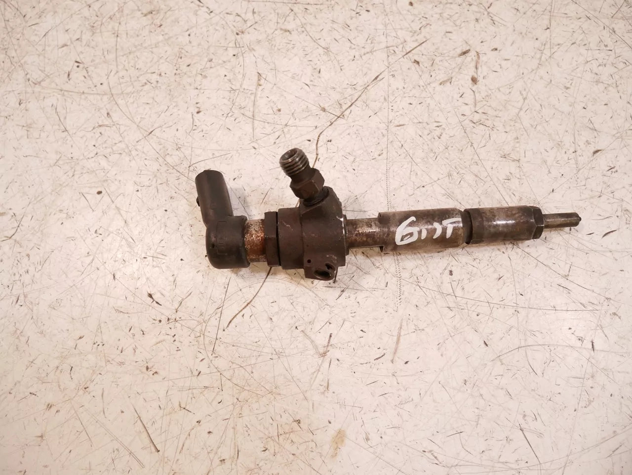 Inyector Boquilla de inyección Ford 1,8 TDCi QYWA 4M5Q-9F593-AD