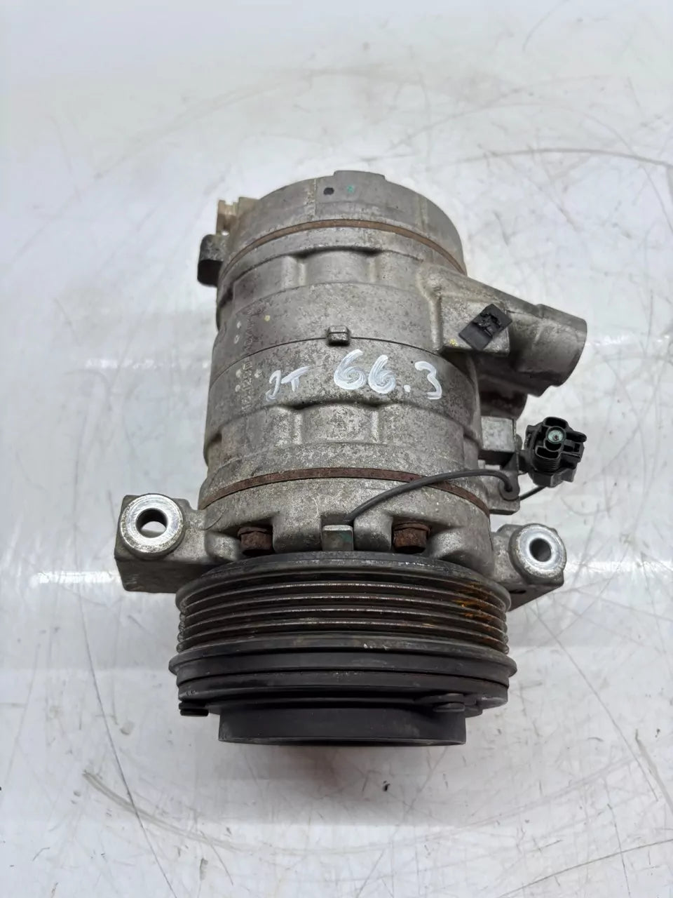 Compresor de aire acondicionado Nissan 2,3 dCi YS23DDT YS23 M9T270 M9T 926001JA1A
