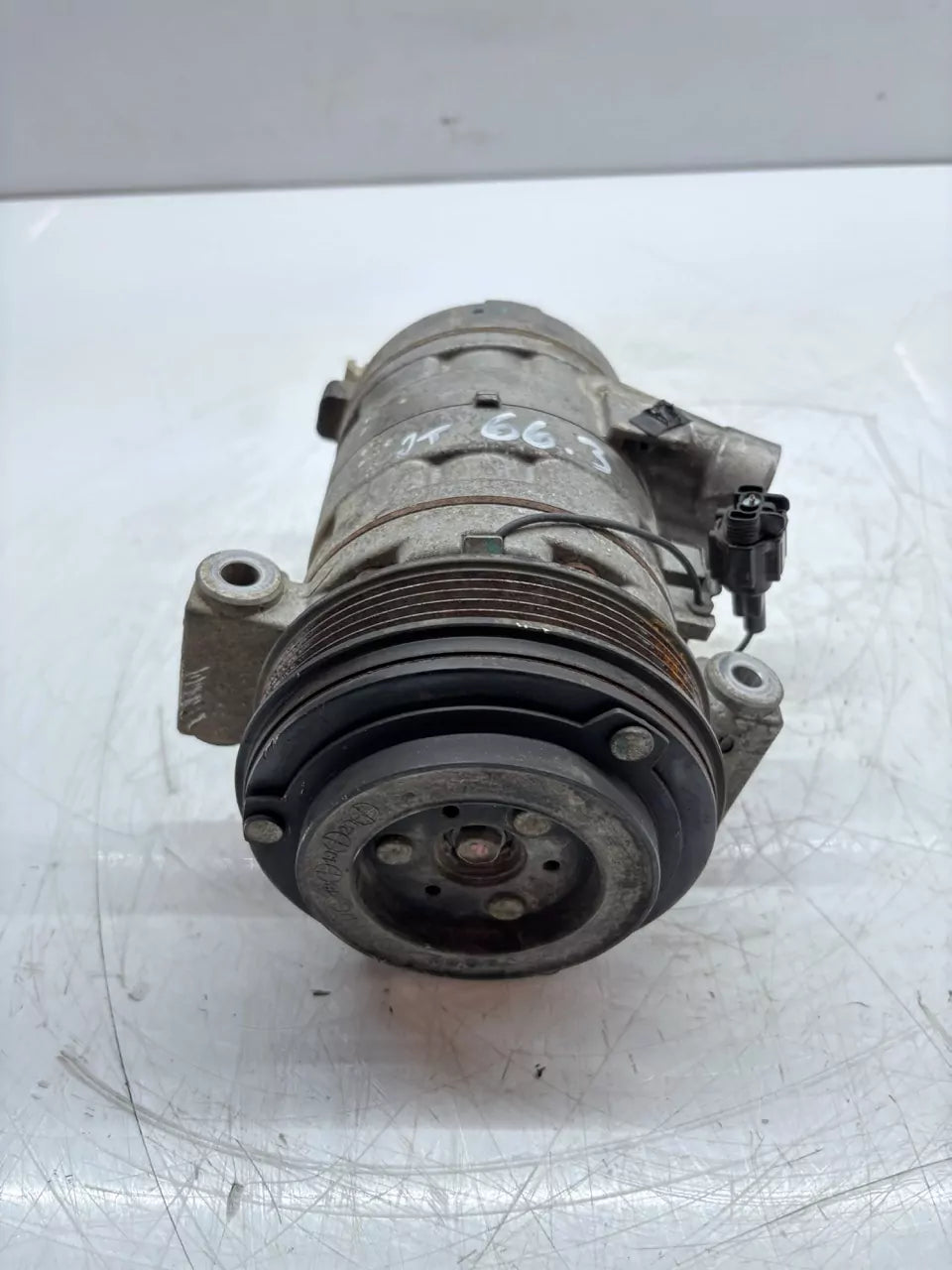 Compresor de aire acondicionado Nissan 2,3 dCi YS23DDT YS23 M9T270 M9T 926001JA1A