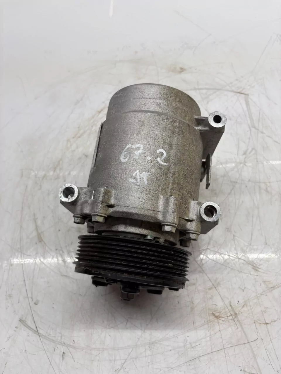 Compresor de aire acondicionado Opel Citroen Peugeot 1,2 PureTech F12XEL EB2FAD HMH 9827596080