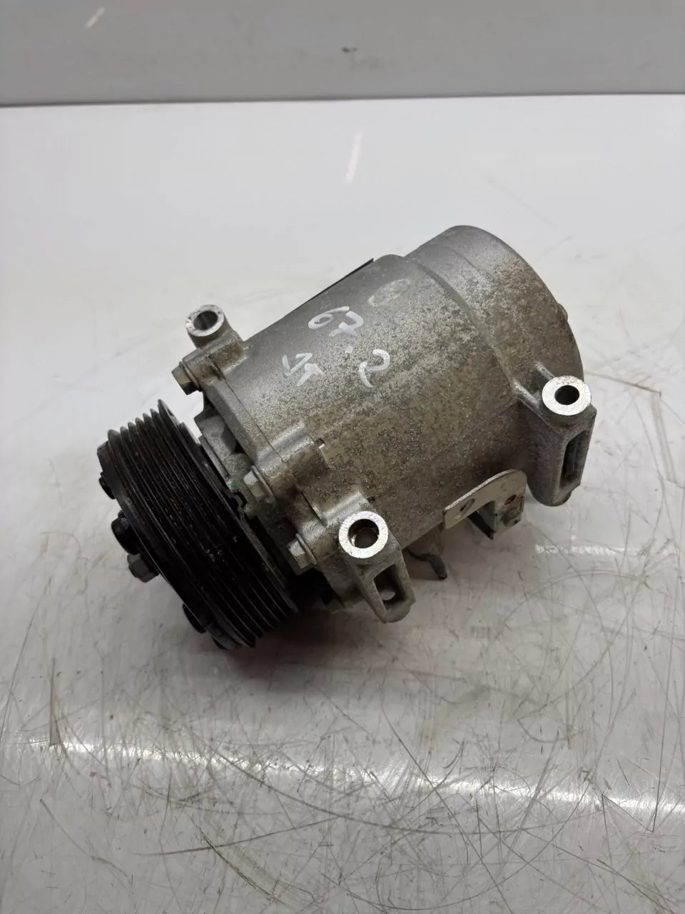 Compresor de aire acondicionado Opel Citroen Peugeot 1,2 PureTech F12XEL EB2FAD HMH 9827596080