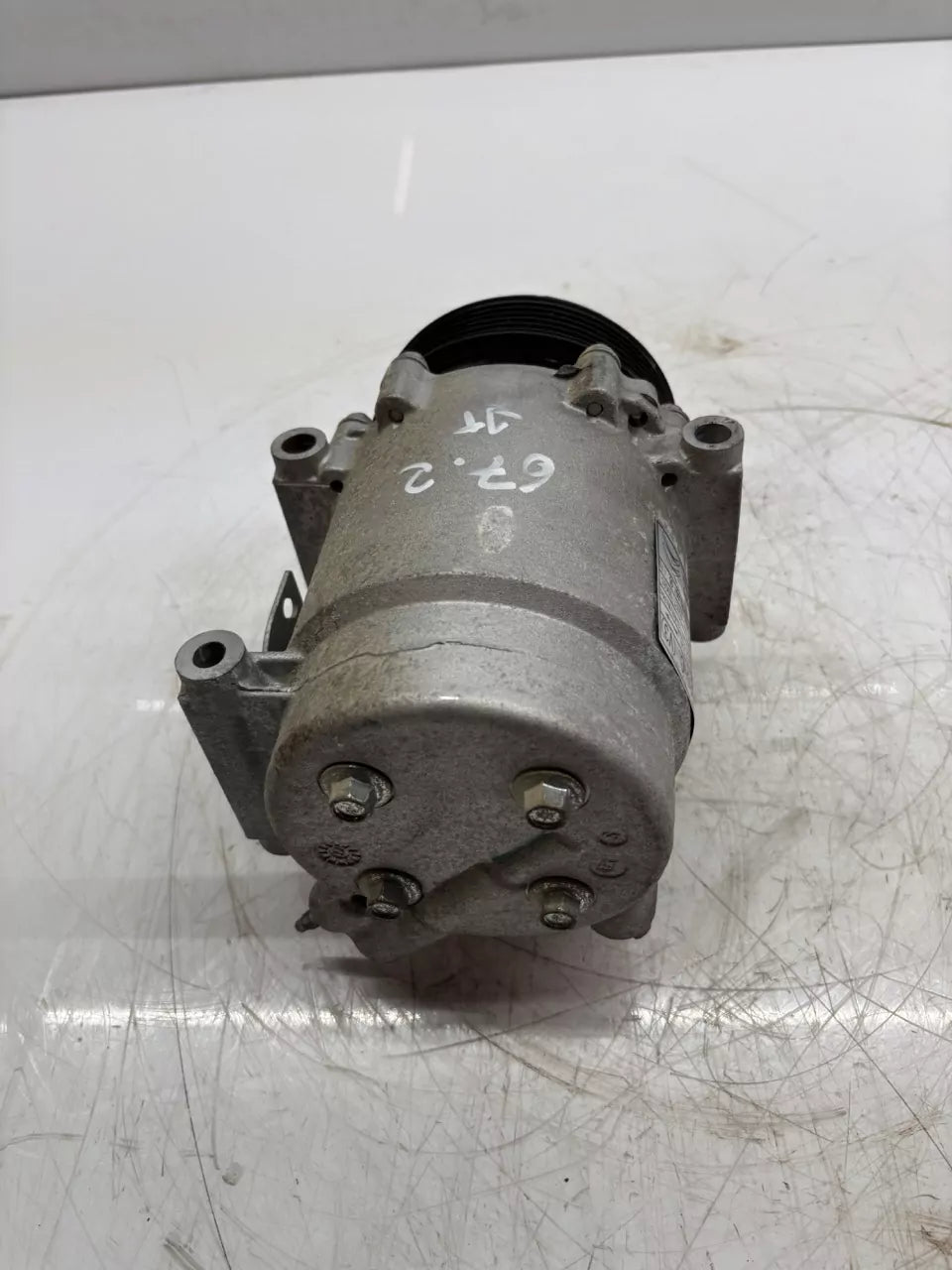Compresor de aire acondicionado Opel Citroen Peugeot 1,2 PureTech F12XEL EB2FAD HMH 9827596080