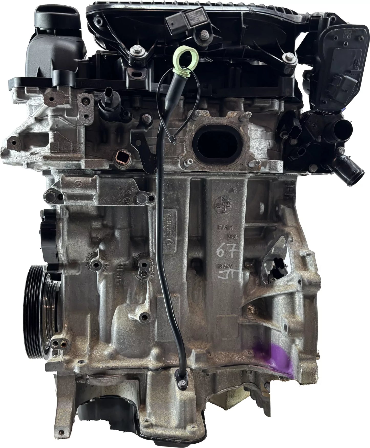Motor Opel Citroen Peugeot 1,2 PureTech F12XEL EB2FAD HMH -