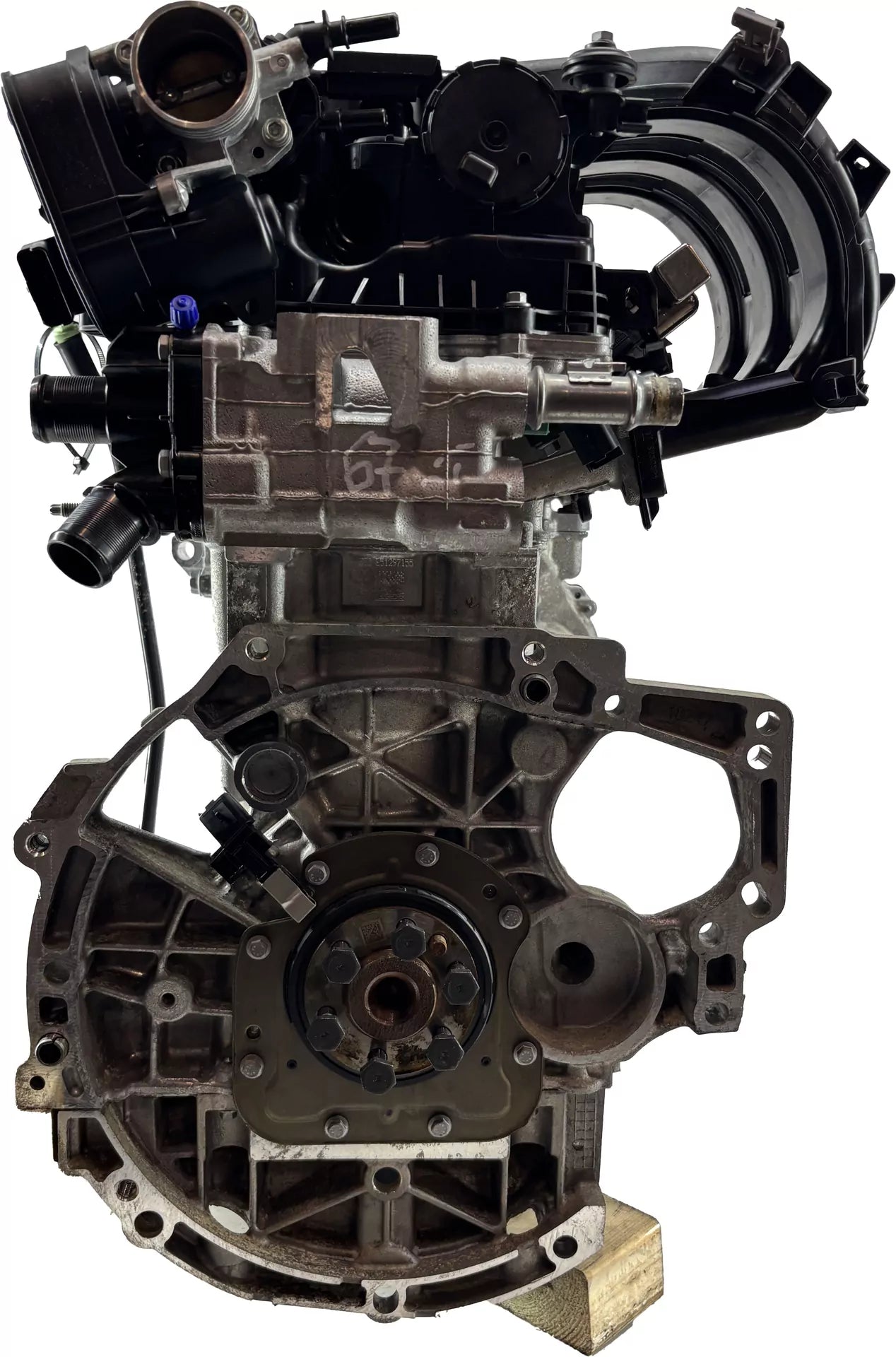 Motor Opel Citroen Peugeot 1,2 PureTech F12XEL EB2FAD HMH -