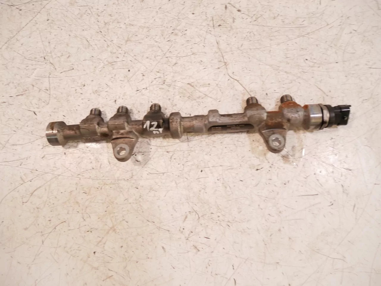 Rampa inyectora Opel 1,3 CDTI A13DTC 55573331