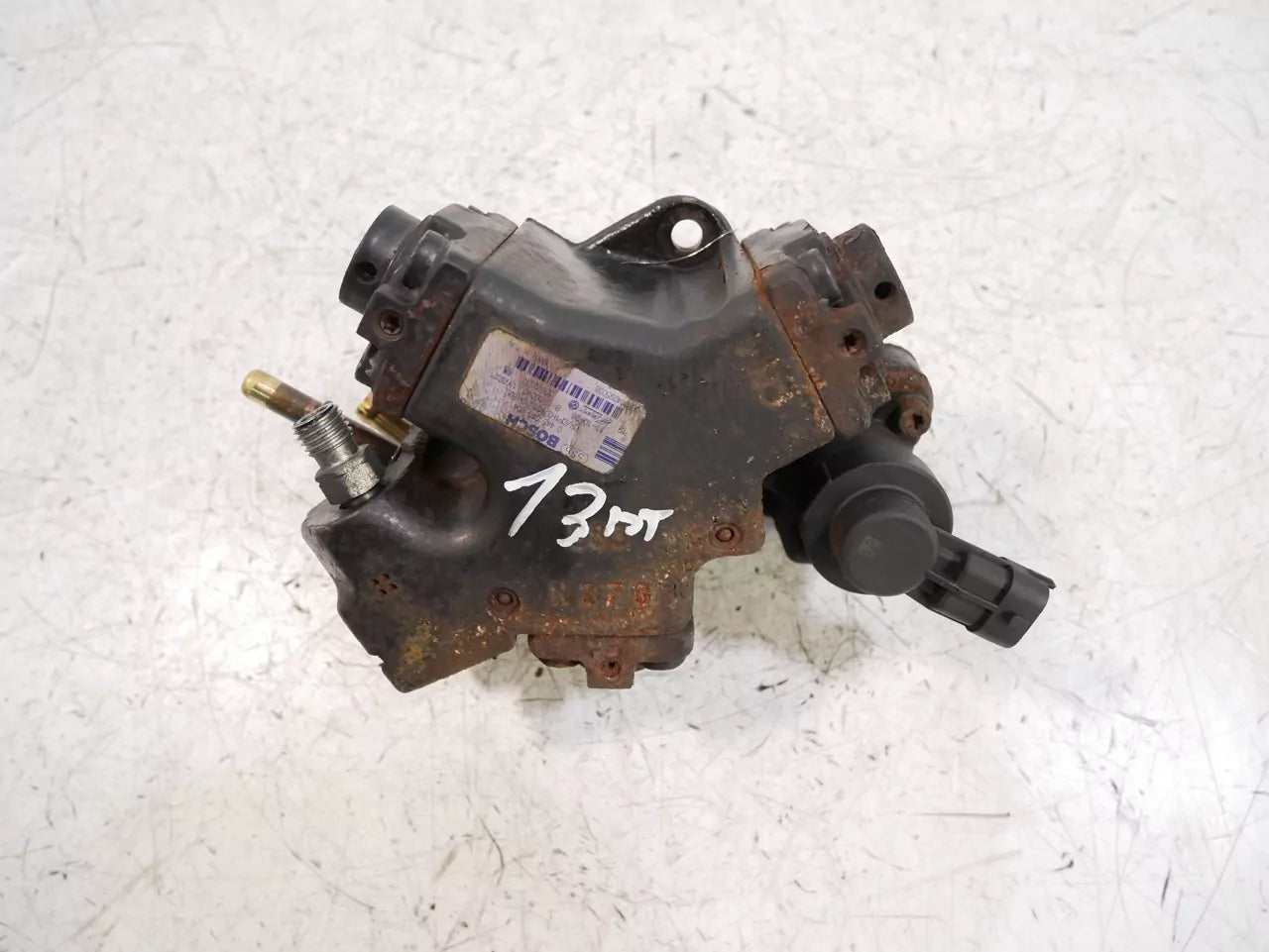 Bomba de alta presión Opel 1,3 CDTI A13DTC 55572537