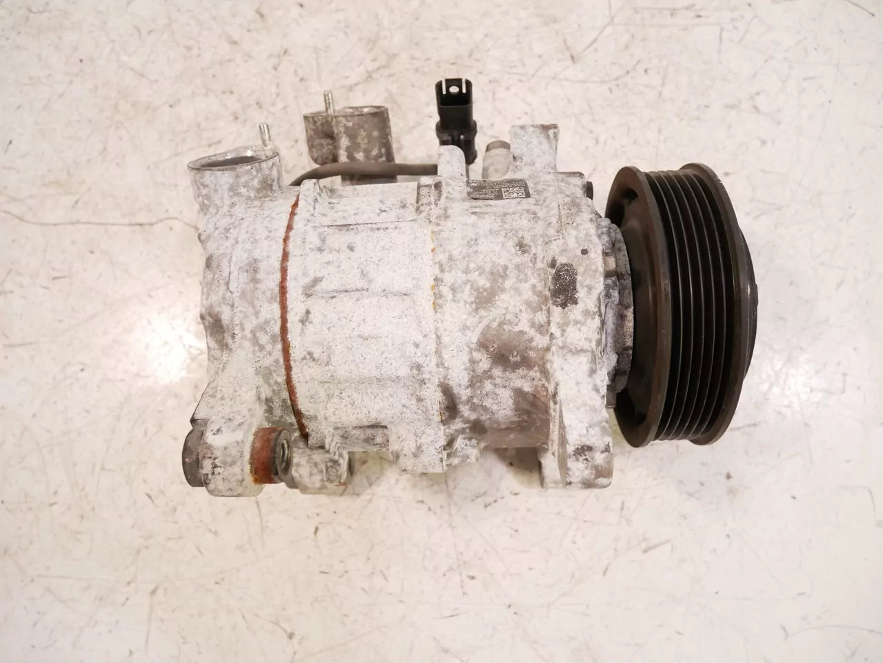 Compresor de aire acondicionado BMW 3,0 640 d N57D30B N57 6805022