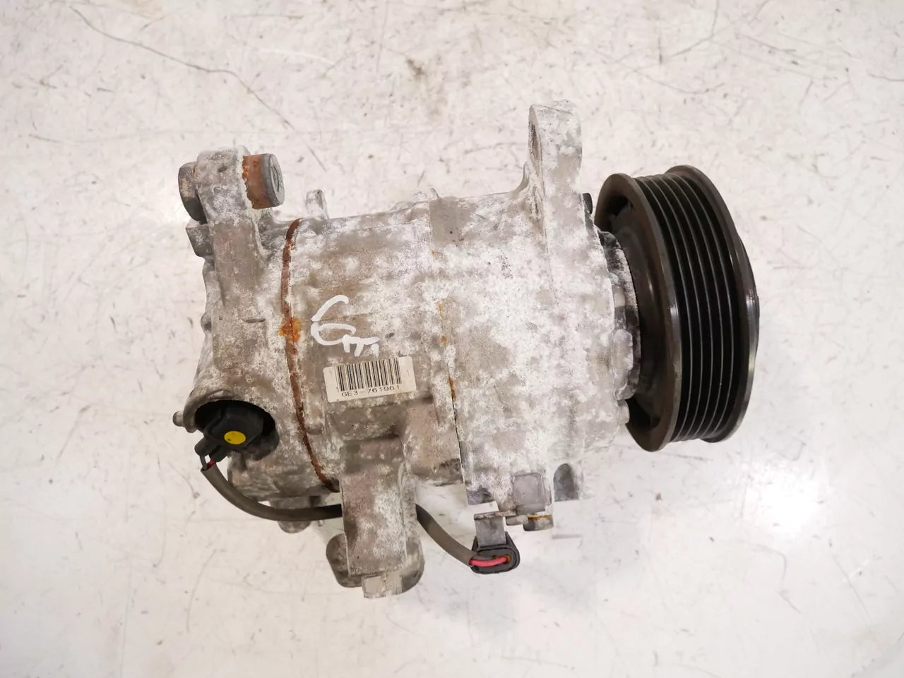 Compresor de aire acondicionado BMW 3,0 640 d N57D30B N57 6805022