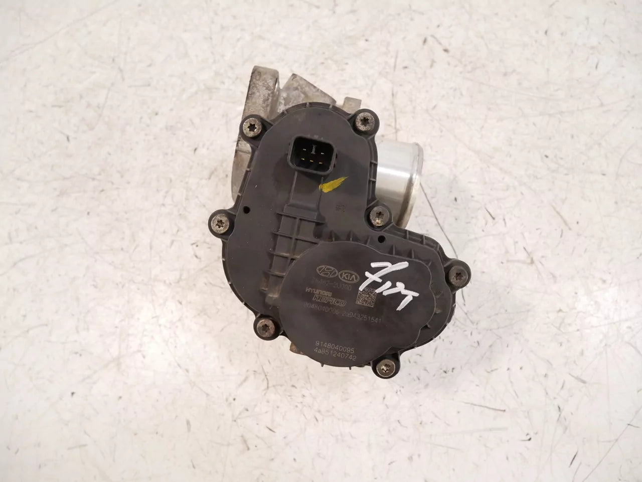 Válvula EGR Hyundai Kia 1,6 CRDi Euro6 D4FE 28462-2U000