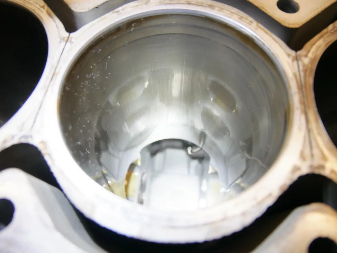 Bloque de motor Ford 2,3 EcoBoost 231KW N48H EJ7E-6015-DA