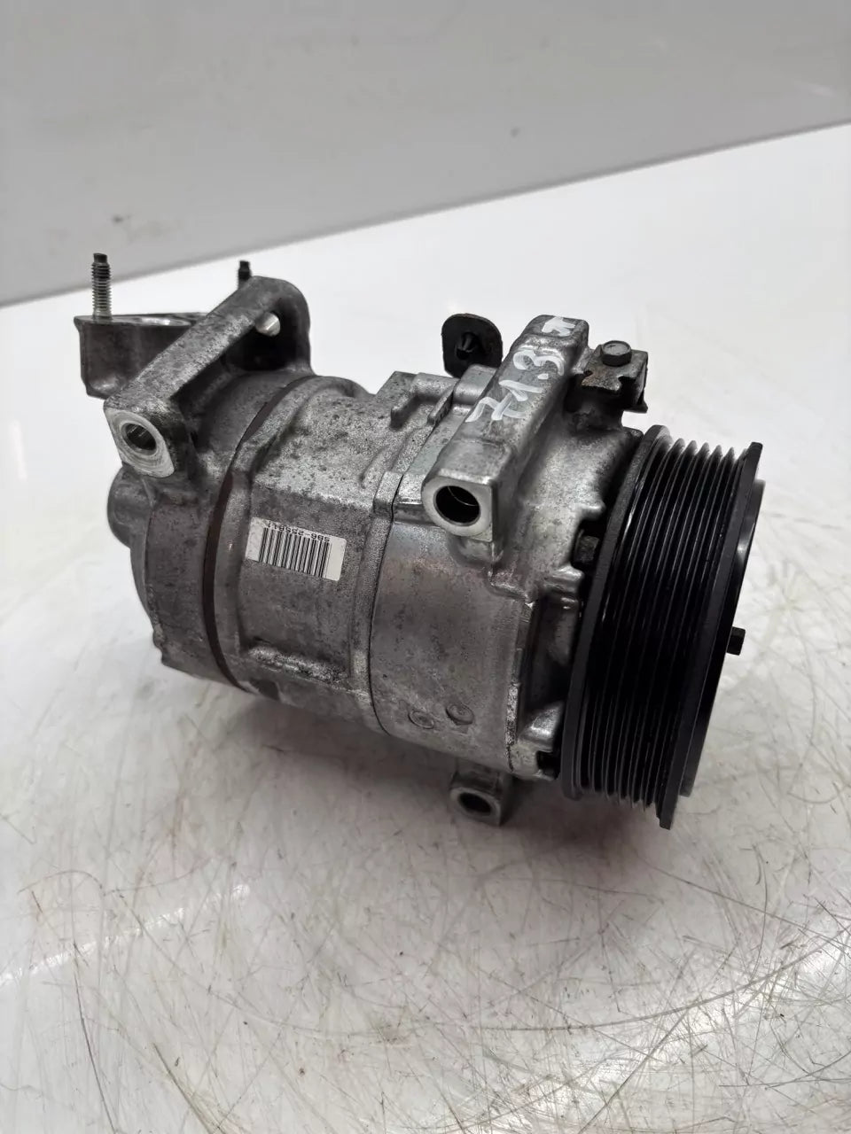 Compresor de aire acondicionado Citroen 1,6 BlueHDi DV6FD BHY BH02 9802875780