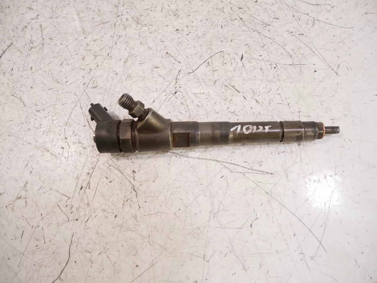 Inyector Boquilla de inyección Fiat 2,3 D F1AGL411D F1AG 0445110418