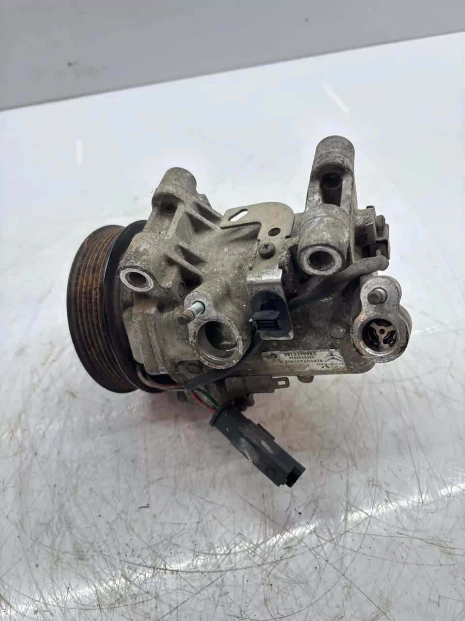 Compresor de aire acondicionado Citroen Peugeot Toyota 1,6 BlueHDi BHX DV6FCU 3WZ-HV BH01 9810349980
