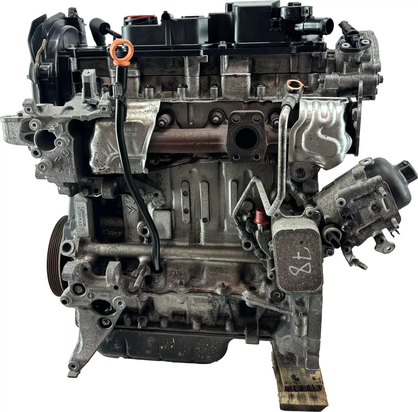 Motor Peugeot 1,6 BlueHDi DV6FD BHY BH02 1611138780