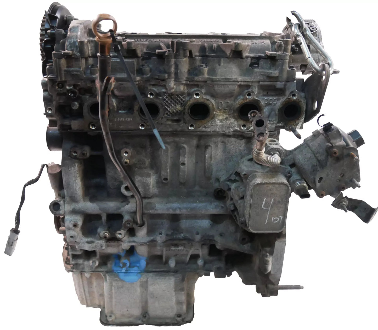 Motor Opel Vivaro Zafira 1,5 D Diesel D15DT DV5RUCD